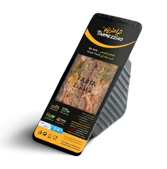 Brown Bread Fajita Chicken Club