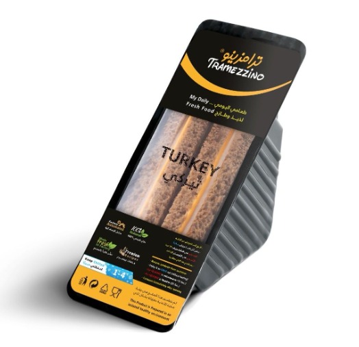 Brown Bread Turkey Club