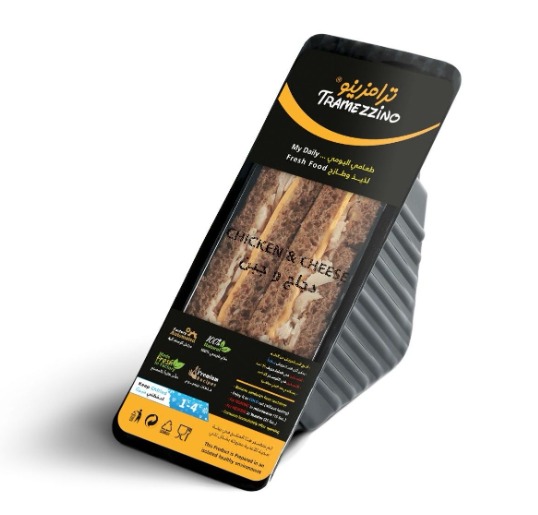 Brown Bread Chicken and Cheese Club