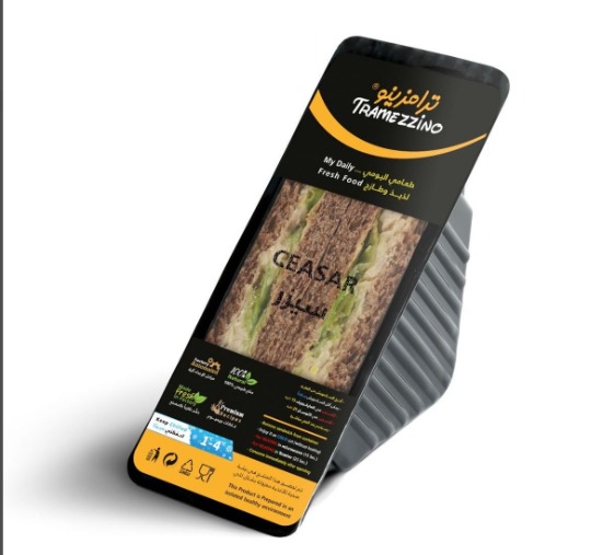 Brown Bread Caesar Chicken Club