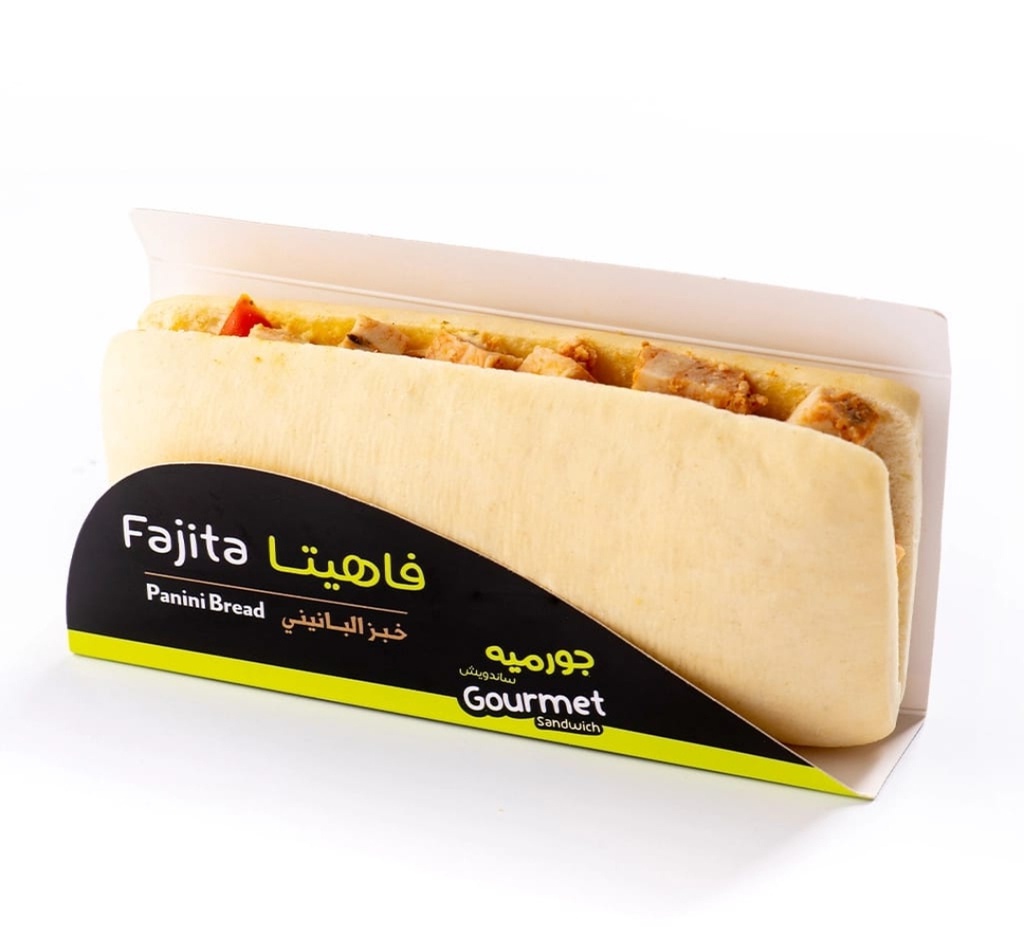 Panini Fajita Sandwich