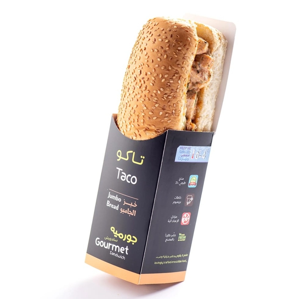 Jumbo Taco Sandwich