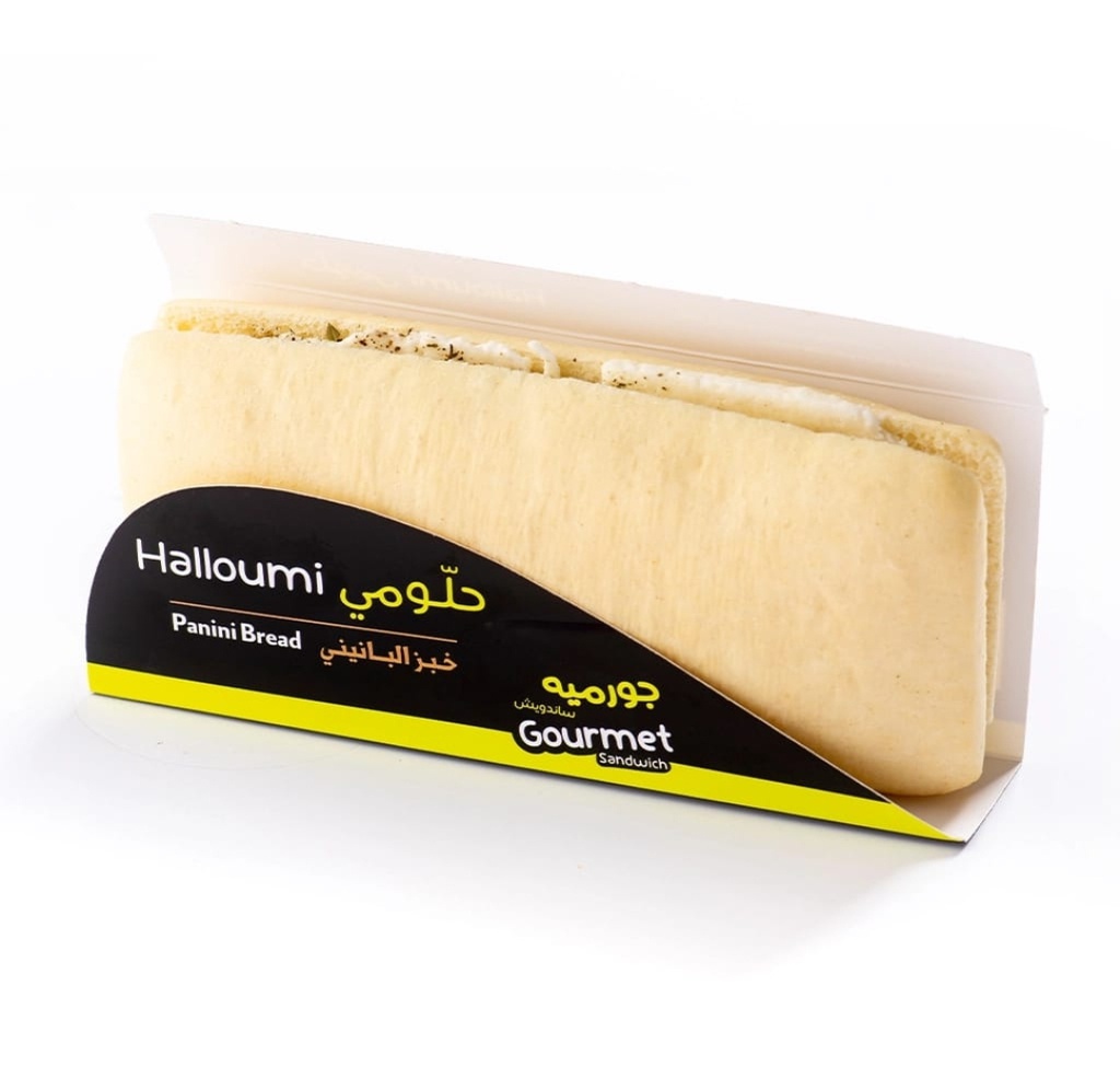 Panini-Halloumi